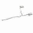 Load image into Gallery viewer, Magnaflow BRE Exhaust Exhaust Kit fits 2005-2006 Subaru Outback XT / 2005-2009 Subaru Outback XT Limited - Installation View