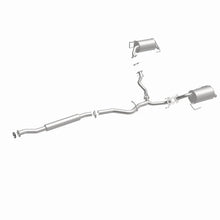 Load image into Gallery viewer, Magnaflow BRE Exhaust Exhaust Kit fits 2005-2006 Subaru Outback XT / 2005-2009 Subaru Outback XT Limited - Installation View