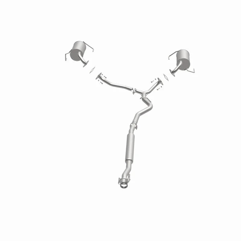 Magnaflow BRE Exhaust Exhaust Kit fits 2005-2006 Subaru Outback XT / 2005-2009 Subaru Outback XT Limited - Additional View 5