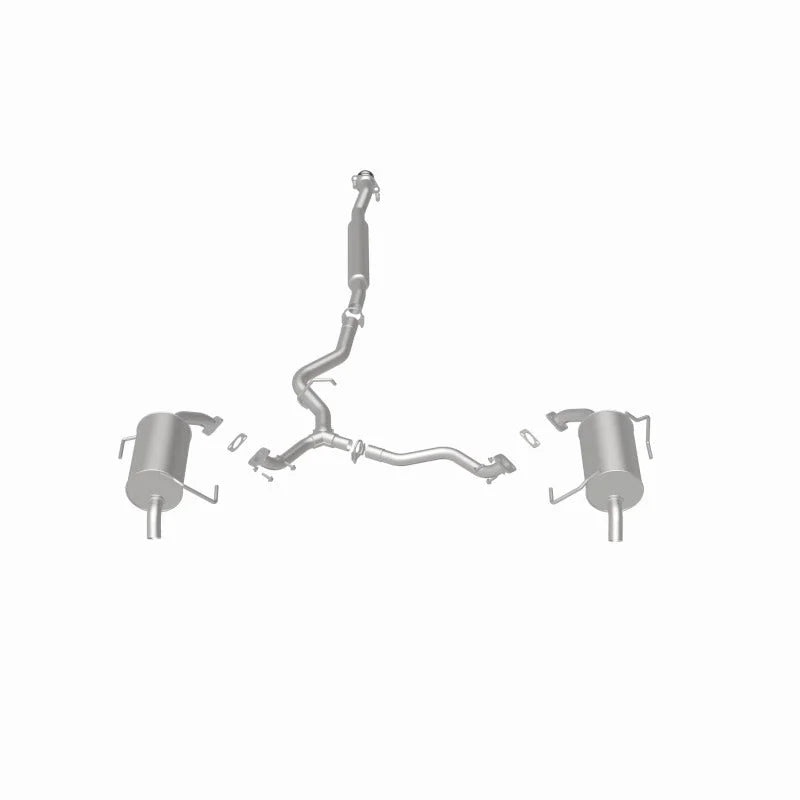Magnaflow BRE Exhaust Exhaust Kit fits 2005-2006 Subaru Outback XT / 2005-2009 Subaru Outback XT Limited - Additional View 6