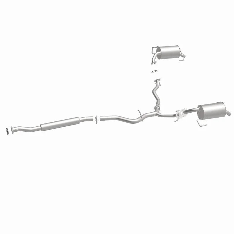 Magnaflow BRE Exhaust Exhaust Kit fits 2005-2006 Subaru Outback XT / 2005-2009 Subaru Outback XT Limited - Additional View 9