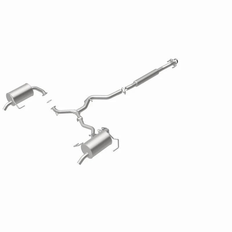 Magnaflow BRE Exhaust Exhaust Kit fits 2005-2006 Subaru Outback XT / 2005-2009 Subaru Outback XT Limited - Additional View 10