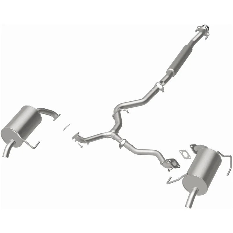 Magnaflow BRE Exhaust Exhaust Kit fits 2005-2006 Subaru Outback XT / 2005-2009 Subaru Outback XT Limited - Additional View 11