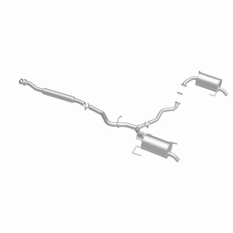 Magnaflow BRE Exhaust Exhaust Kit fits 2005-2006 Subaru Outback XT / 2005-2009 Subaru Outback XT Limited - Additional View 12