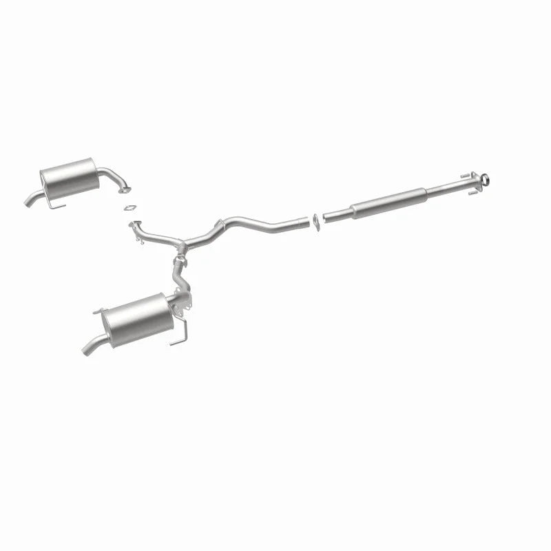 Magnaflow BRE Exhaust Exhaust Kit fits 2005-2006 Subaru Outback XT / 2005-2009 Subaru Outback XT Limited - Additional View 14