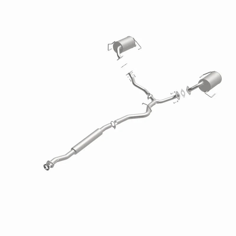 Magnaflow BRE Exhaust Exhaust Kit fits 2005-2006 Subaru Outback XT / 2005-2009 Subaru Outback XT Limited - Additional View 15