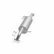 Load image into Gallery viewer, Magnaflow BRE Exhaust Exhaust Kit fits 2012-2015 Hyundai Accent GLS / 2016-2017 Hyundai Accent SE / 2017 Hyundai Accent Va...