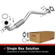 Load image into Gallery viewer, Magnaflow BRE Exhaust Front Pipe Kit fits 1989-1992 Geo Prizm / 1991-1992 Geo Prizm LSi / 1990-1992 Toyota Corolla / 1988-...