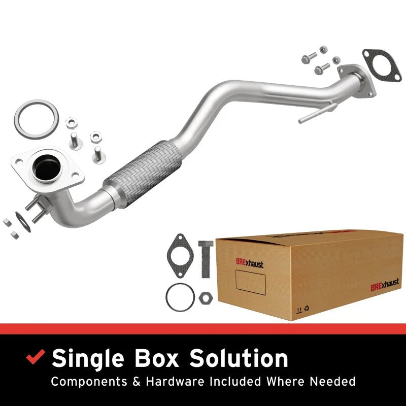Magnaflow BRE Exhaust Front Pipe Kit fits 1989-1992 Geo Prizm / 1991-1992 Geo Prizm LSi / 1990-1992 Toyota Corolla / 1988-...
