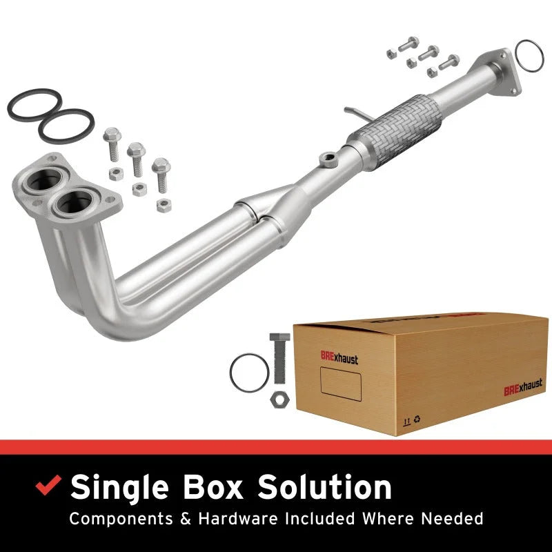 Magnaflow BRE Exhaust Front Pipe Kit fits 1990-1993 Honda Accord EX 2.2L / 1993 Honda Accord SE 2.2L - Main Product View