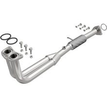 Load image into Gallery viewer, Magnaflow BRE Exhaust Front Pipe Kit fits 1990-1993 Honda Accord EX 2.2L / 1993 Honda Accord SE 2.2L - Side View
