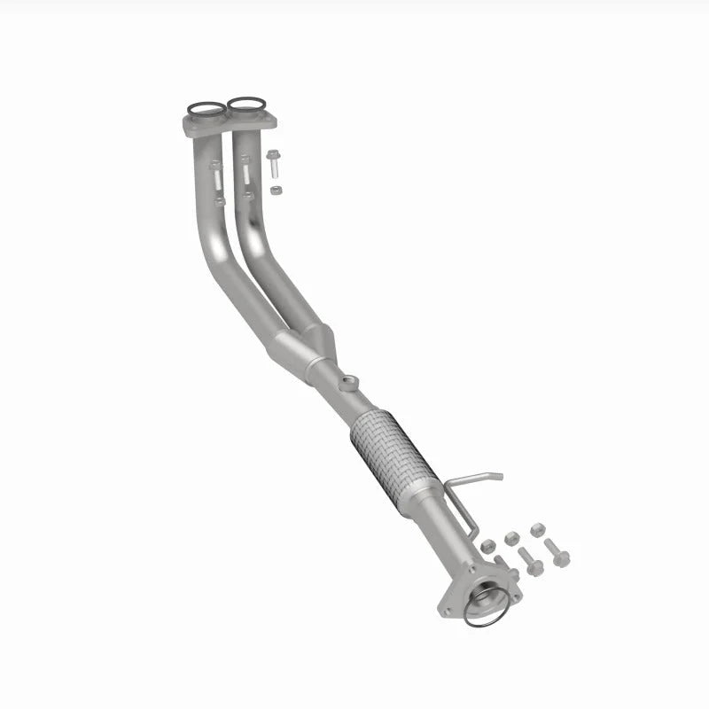 Magnaflow BRE Exhaust Front Pipe Kit fits 1990-1993 Honda Accord EX 2.2L / 1993 Honda Accord SE 2.2L - Back View