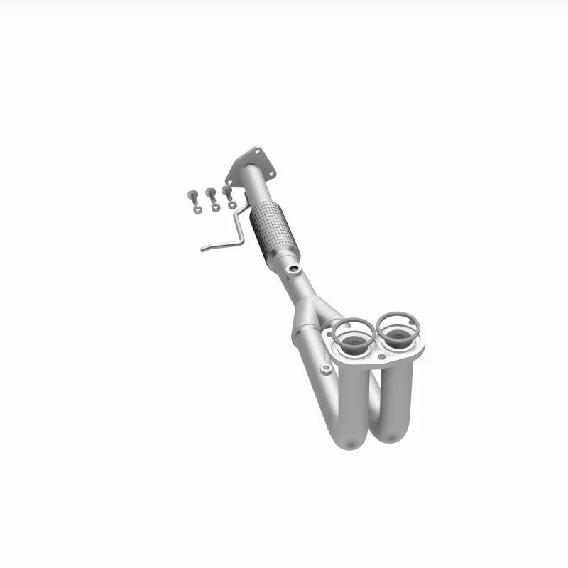 Magnaflow BRE Exhaust Front Pipe Kit fits 1990-1993 Honda Accord EX 2.2L / 1993 Honda Accord SE 2.2L - Additional View 6