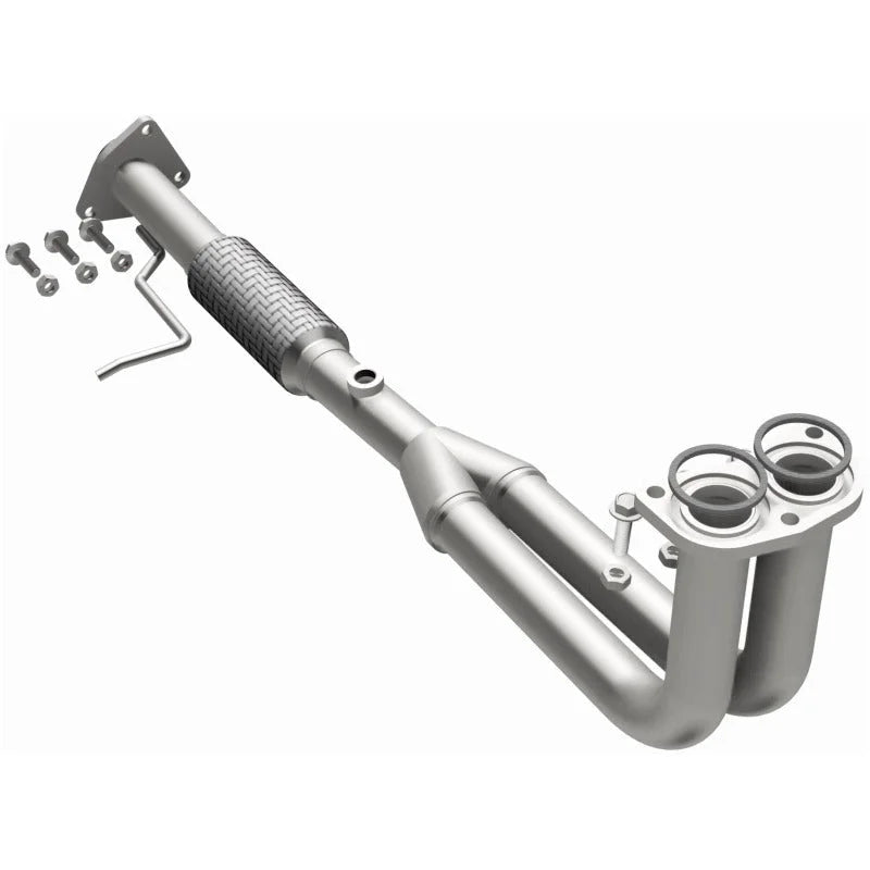 Magnaflow BRE Exhaust Front Pipe Kit fits 1990-1993 Honda Accord EX 2.2L / 1993 Honda Accord SE 2.2L - Additional View 8