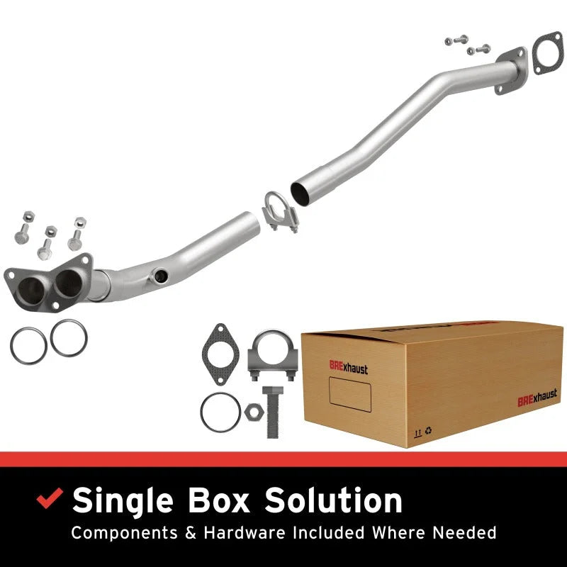 Magnaflow BRE Exhaust Front Pipe Kit fits 1990-1996 Nissan D21 / Pickup 2.4L - Main Product View