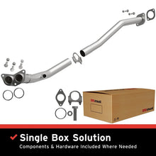 Load image into Gallery viewer, Magnaflow BRE Exhaust Front Pipe Kit fits 1990-1996 Nissan D21 / Pickup 2.4L - Main Product View