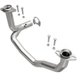 Load image into Gallery viewer, Magnaflow BRE Exhaust Front Pipe Kit fits 1994-1999 Dodge Dakota / Durango - Side View