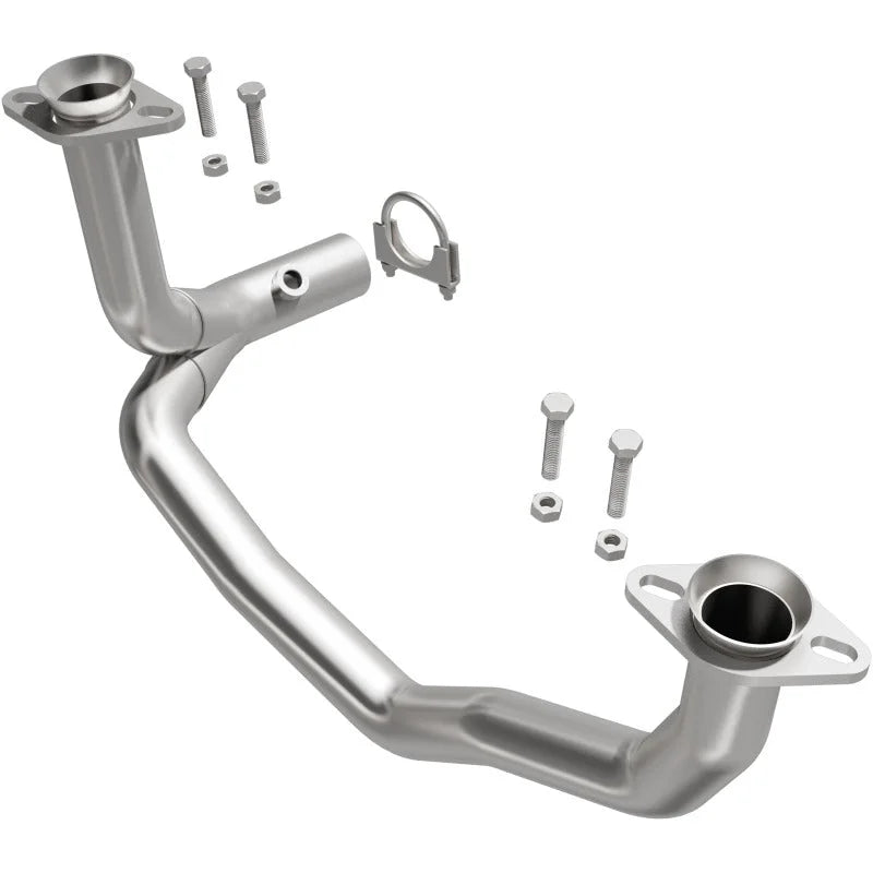 Magnaflow BRE Exhaust Front Pipe Kit fits 1994-1999 Dodge Dakota / Durango - Side View