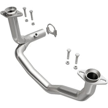 Load image into Gallery viewer, Magnaflow BRE Exhaust Front Pipe Kit fits 1994-1999 Dodge Dakota / Durango - Side View