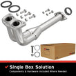 Load image into Gallery viewer, Magnaflow BRE Exhaust Front Pipe Kit fits 1994-2001 Acura Integra - Main Product View