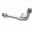 Load image into Gallery viewer, Magnaflow BRE Exhaust Front Pipe Kit fits 1994-2001 Acura Integra - Back View