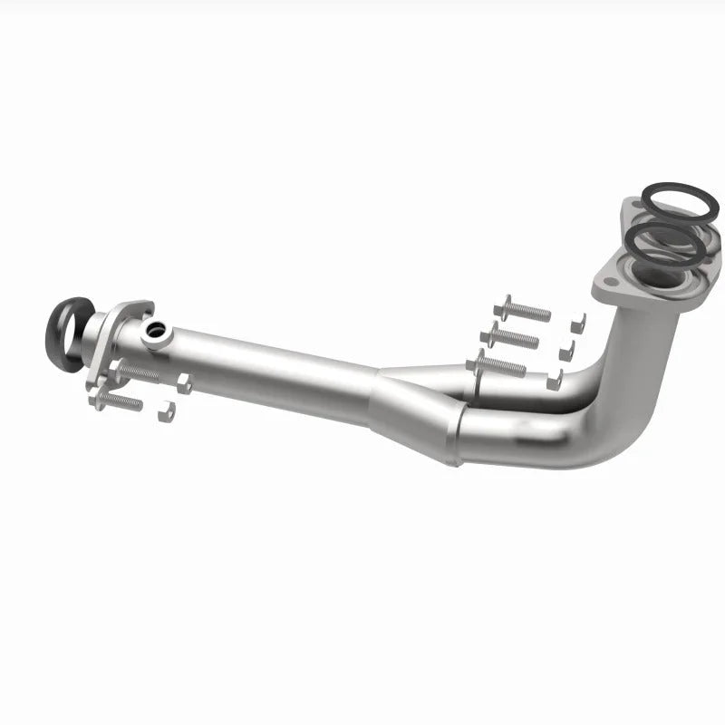 Magnaflow BRE Exhaust Front Pipe Kit fits 1994-2001 Acura Integra - Back View