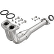 Load image into Gallery viewer, Magnaflow BRE Exhaust Front Pipe Kit fits 1994-2001 Acura Integra - Installation View