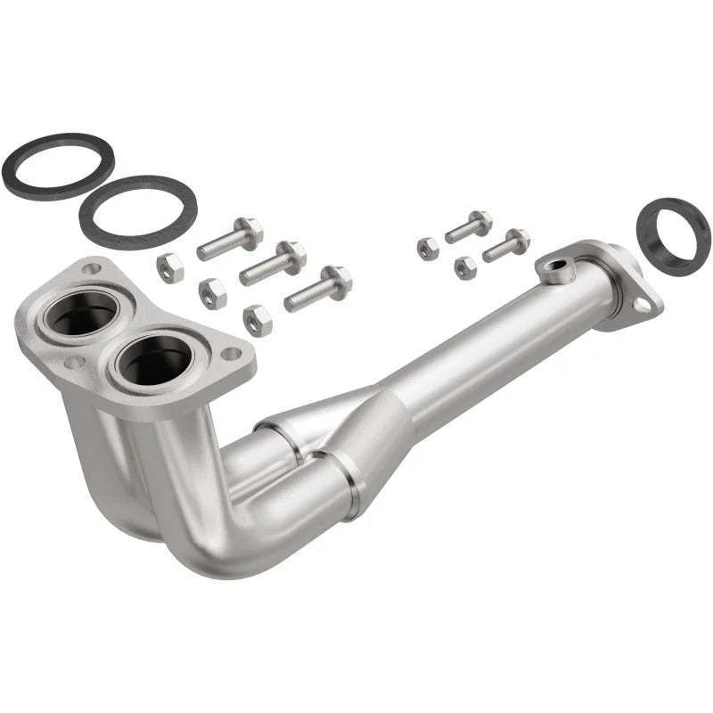 Magnaflow BRE Exhaust Front Pipe Kit fits 1994-2001 Acura Integra - Installation View