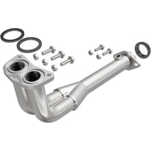 Load image into Gallery viewer, Magnaflow BRE Exhaust Front Pipe Kit fits 1994-2001 Acura Integra - Installation View