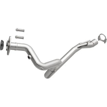 Load image into Gallery viewer, Magnaflow BRE Exhaust Front Pipe Kit fits 1996-1999 Jeep Cherokee - Side View