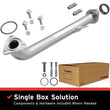 Load image into Gallery viewer, Magnaflow BRE Exhaust Front Pipe Kit fits 1996-2000 Honda Civic CX 1.6L / 1996-1997 Honda Civic Del Sol S 1.6L - Main Prod...