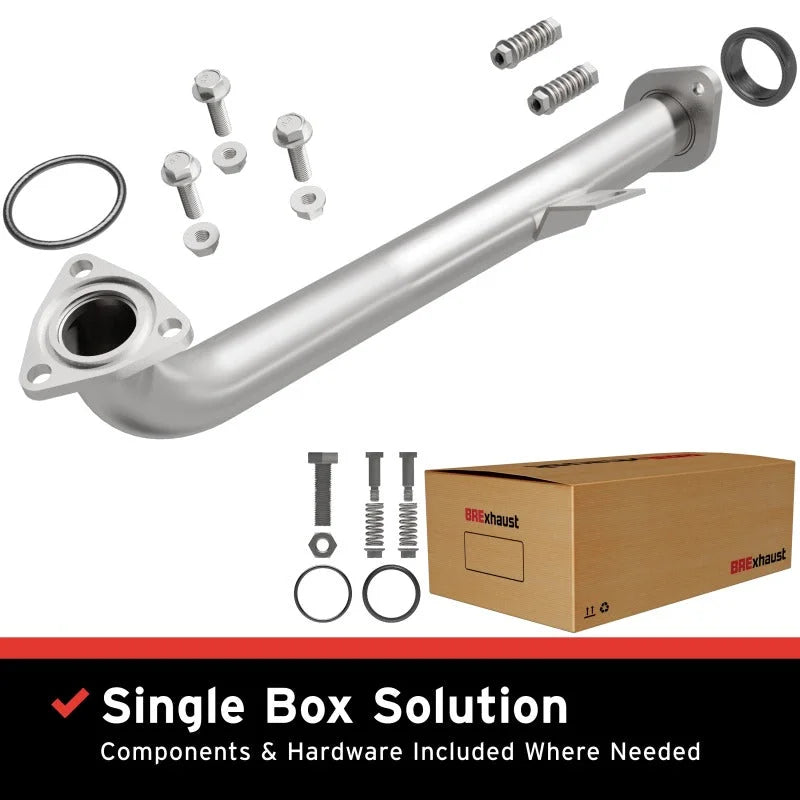 Magnaflow BRE Exhaust Front Pipe Kit fits 1996-2000 Honda Civic CX 1.6L / 1996-1997 Honda Civic Del Sol S 1.6L - Main Prod...