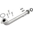 Load image into Gallery viewer, Magnaflow BRE Exhaust Front Pipe Kit fits 1996-2000 Honda Civic CX 1.6L / 1996-1997 Honda Civic Del Sol S 1.6L - Side View