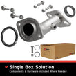 Load image into Gallery viewer, Magnaflow BRE Exhaust Front Pipe Kit fits 1998-2000 Toyota RAV4 - Main Product View