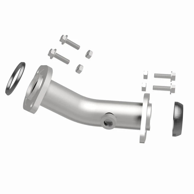 Magnaflow BRE Exhaust Front Pipe Kit fits 1998-2000 Toyota RAV4 - Side View