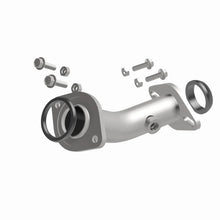 Load image into Gallery viewer, Magnaflow BRE Exhaust Front Pipe Kit fits 1998-2000 Toyota RAV4 - Back View