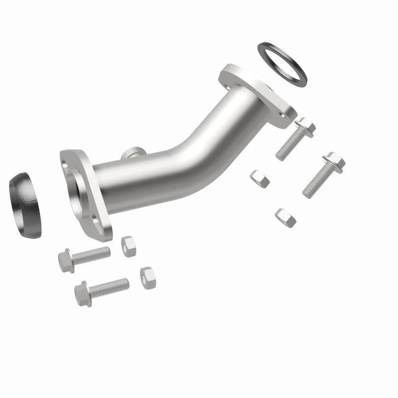 Magnaflow BRE Exhaust Front Pipe Kit fits 1998-2000 Toyota RAV4 - Installation View