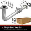 Load image into Gallery viewer, Magnaflow BRE Exhaust Front Pipe Kit fits 1998-2002 Honda Accord - Main Product View