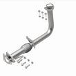 Load image into Gallery viewer, Magnaflow BRE Exhaust Front Pipe Kit fits 1998-2002 Honda Accord - Side View