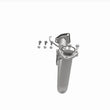 Load image into Gallery viewer, Magnaflow BRE Exhaust Front Pipe Kit fits 1998-2002 Honda Accord - Installation View