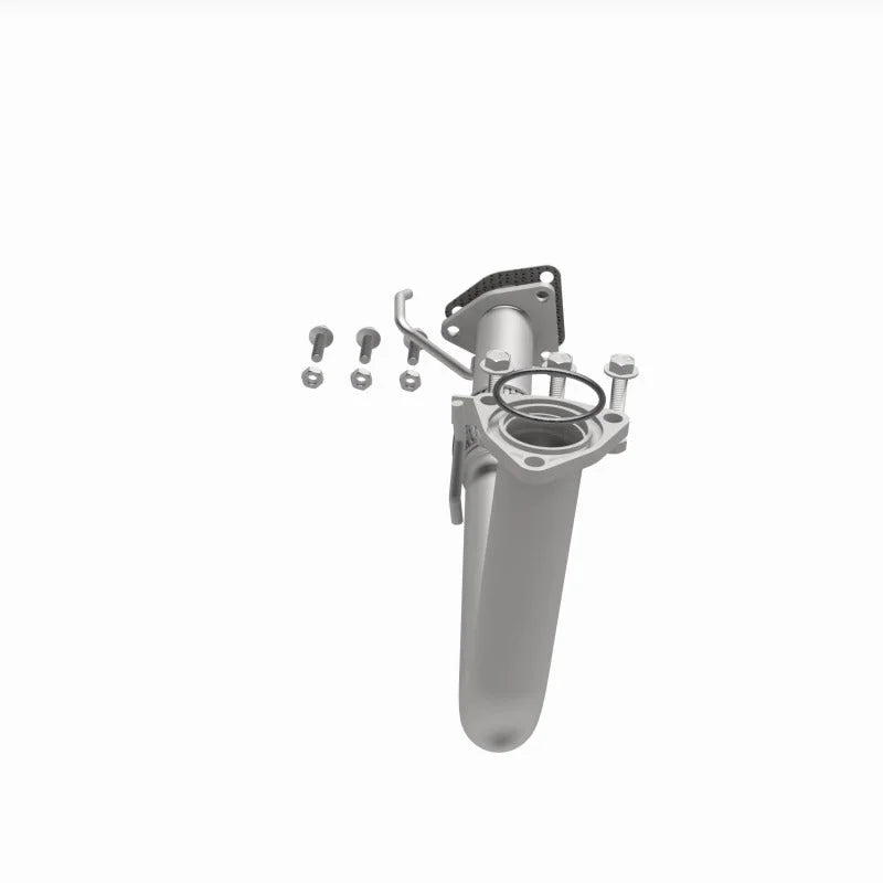 Magnaflow BRE Exhaust Front Pipe Kit fits 1998-2002 Honda Accord - Installation View