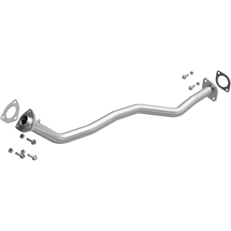 Magnaflow BRE Exhaust Front Pipe Kit fits 1999-2000 Nissan Frontier / Xterra - Side View