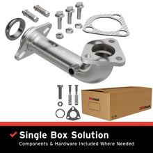 Load image into Gallery viewer, Magnaflow BRE Exhaust Front Pipe Kit fits 1999-2003 Mazda Protege / Protege5 - Main Product View