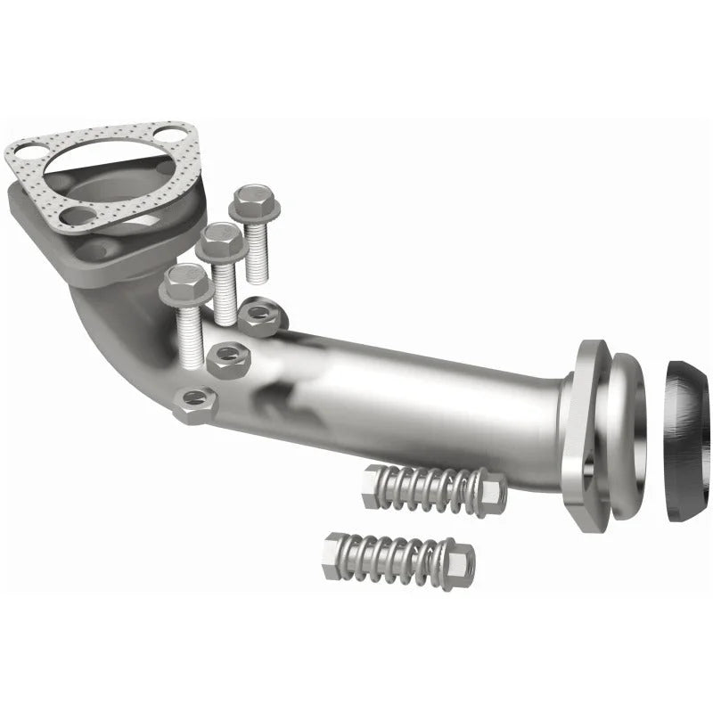 Magnaflow BRE Exhaust Front Pipe Kit fits 1999-2003 Mazda Protege / Protege5 - Back View