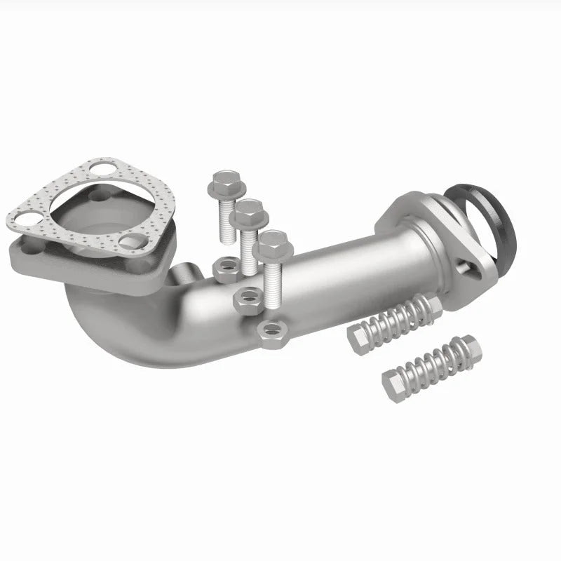 Magnaflow BRE Exhaust Front Pipe Kit fits 1999-2003 Mazda Protege / Protege5 - Installation View