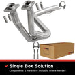 Load image into Gallery viewer, Magnaflow BRE Exhaust Front Pipe Kit fits 1999-2000 Jeep Grand Cherokee Laredo 4.0L 4.7L - Main Product View