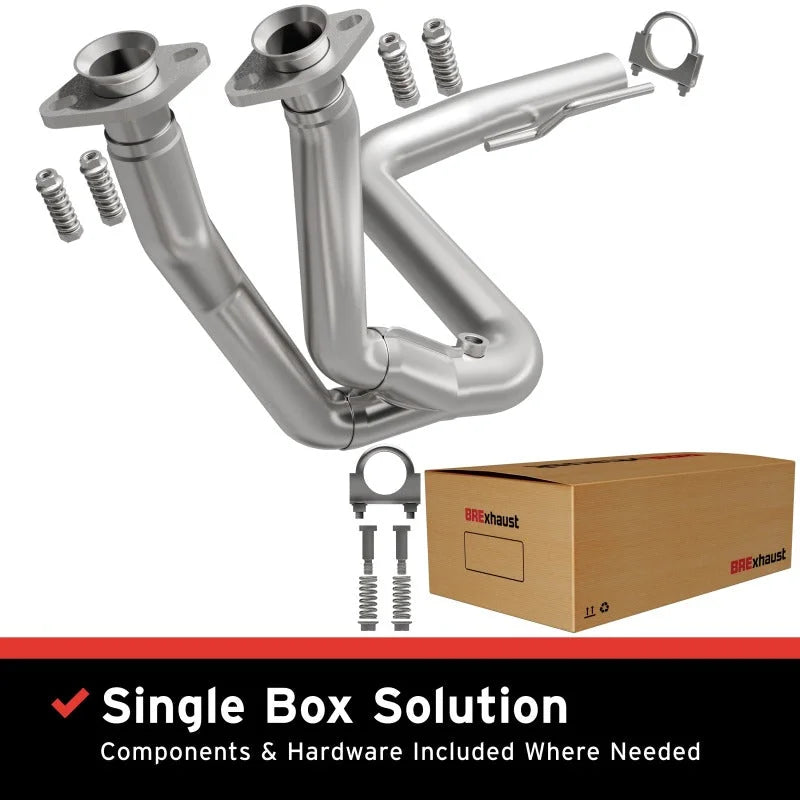 Magnaflow BRE Exhaust Front Pipe Kit fits 1999-2000 Jeep Grand Cherokee Laredo 4.0L 4.7L - Main Product View