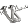Load image into Gallery viewer, Magnaflow BRE Exhaust Front Pipe Kit fits 1999-2000 Jeep Grand Cherokee Laredo 4.0L 4.7L - Side View