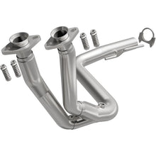 Load image into Gallery viewer, Magnaflow BRE Exhaust Front Pipe Kit fits 1999-2000 Jeep Grand Cherokee Laredo 4.0L 4.7L - Side View