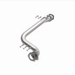 Load image into Gallery viewer, Magnaflow BRE Exhaust Front Pipe Kit fits 2000-2001 Jeep Cherokee - Back View
